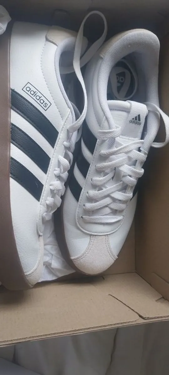 Adidas VL Court 3 Womens White/Black - Image 1