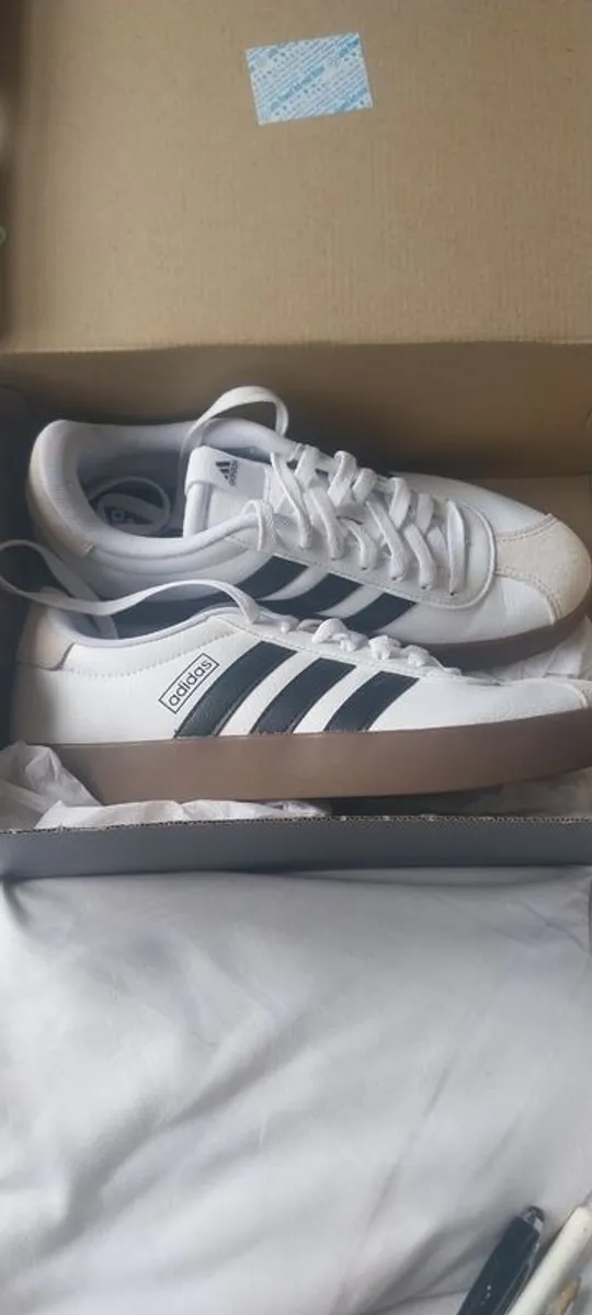 Adidas VL Court 3 Womens White/Black - Image 2