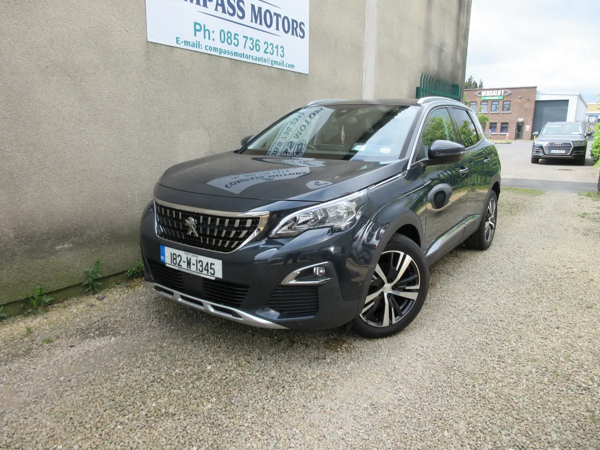 2018 Peugeot 3008 1.6 DIESEL SAT NAV - Image 3