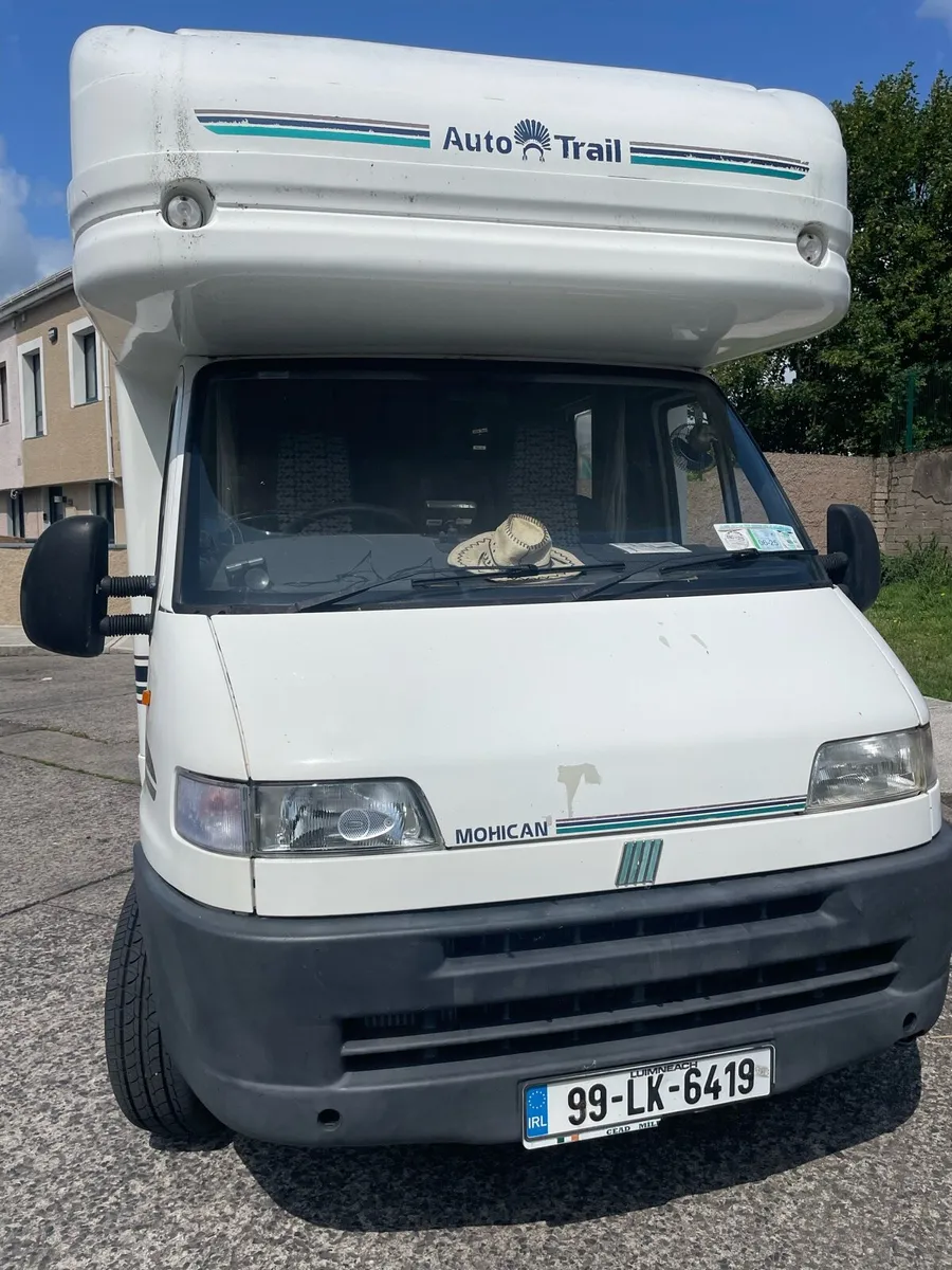 Fiat Mohican Autotrail - Image 4
