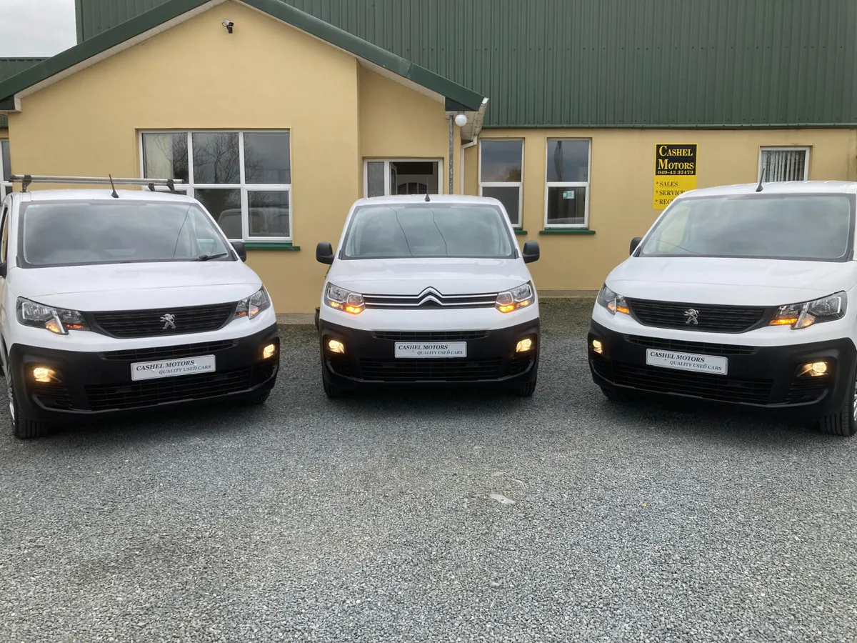 New Shape Berlingo Enterprise 1.6hdi 'Spotless' - Image 1