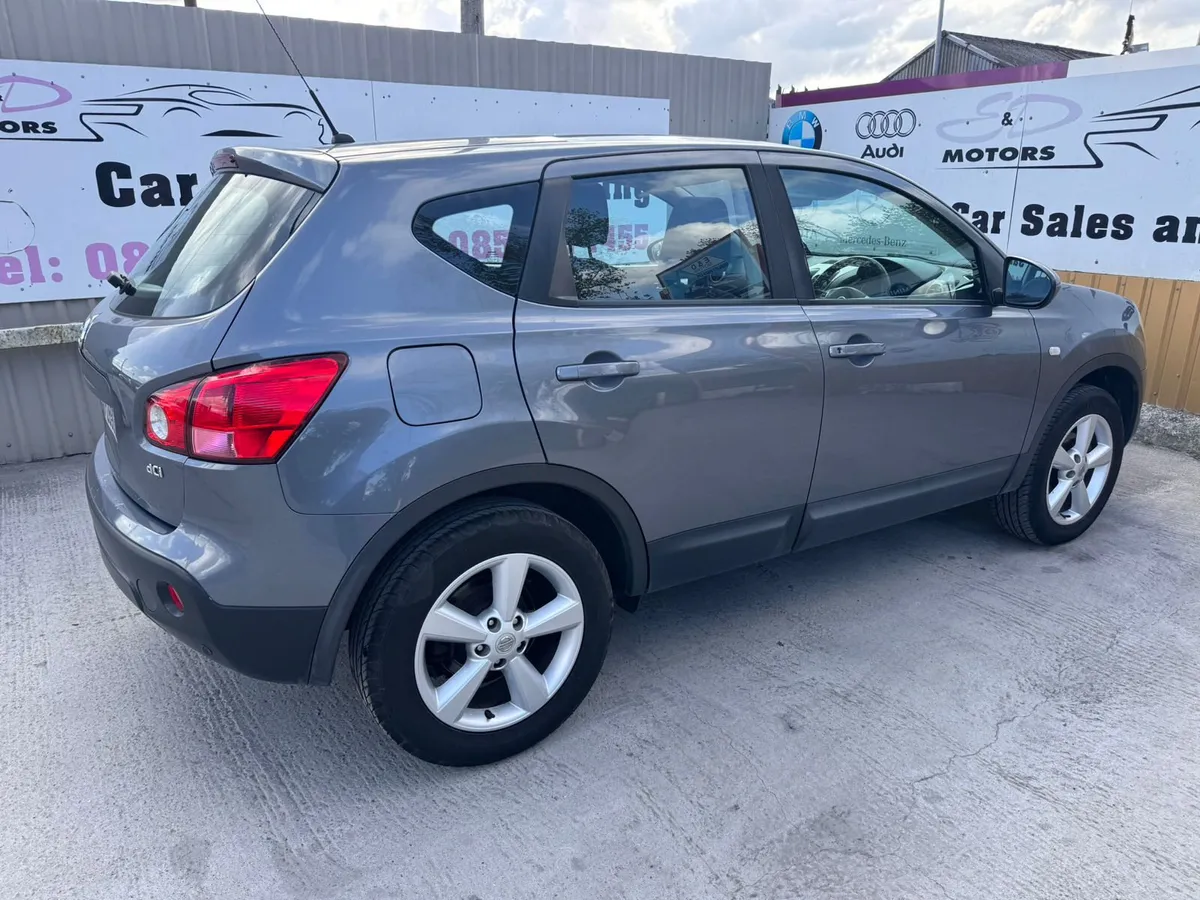 09 Nissan Qashqai  1.5D PAN ROOF New NCT - Image 3