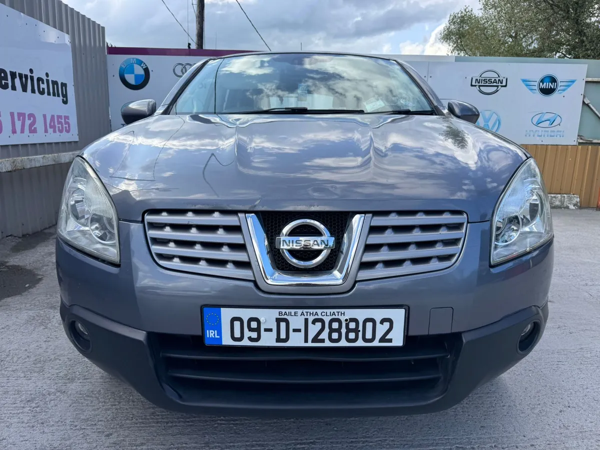 09 Nissan Qashqai  1.5D PAN ROOF New NCT - Image 2