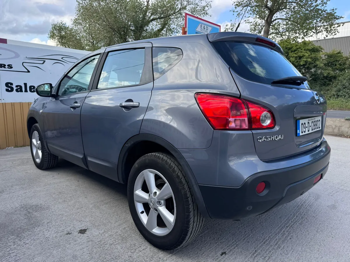 09 Nissan Qashqai  1.5D PAN ROOF New NCT - Image 4