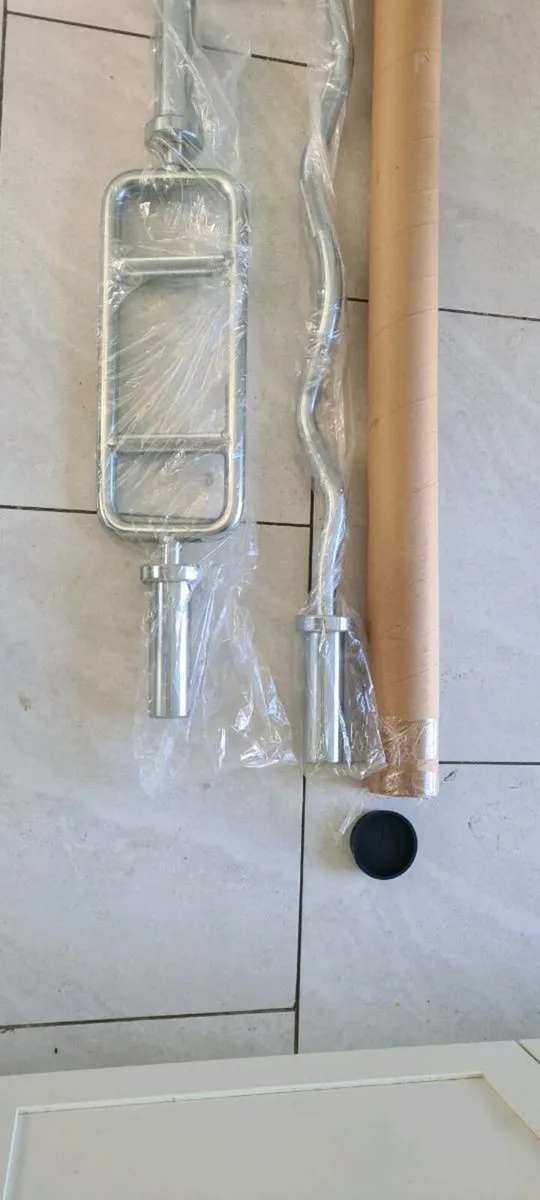 2x brand new Olympic weight lifting bars - Image 2