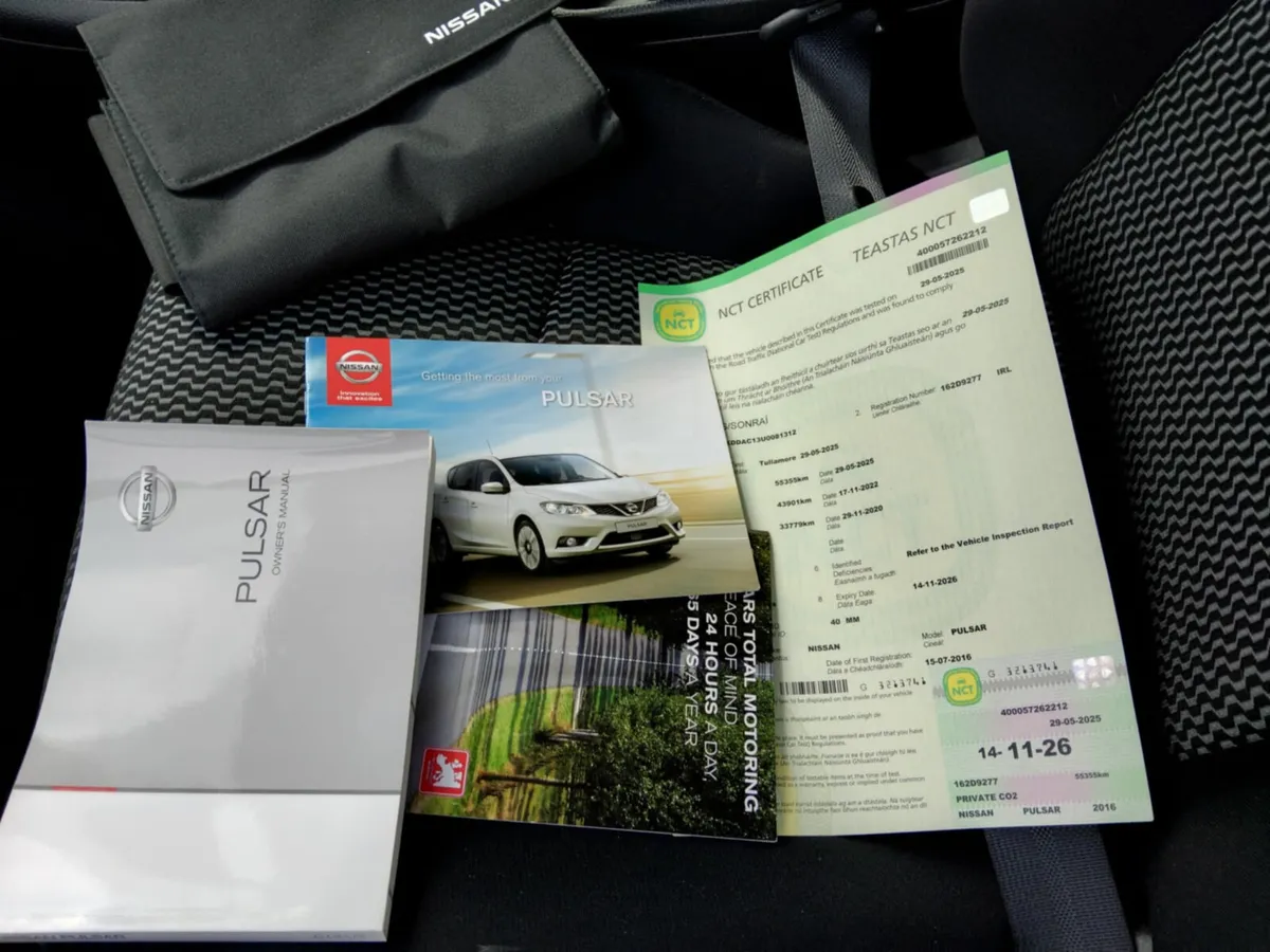Nissan Pulsar 2016 Ultra Low Kilometres - Image 2