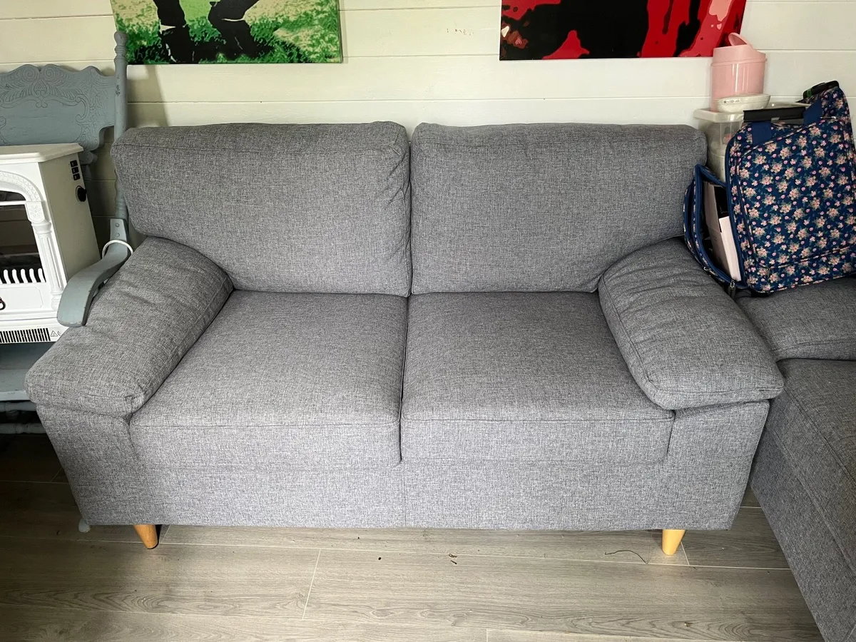 2 Seater Jysk Gedved couch - Image 1
