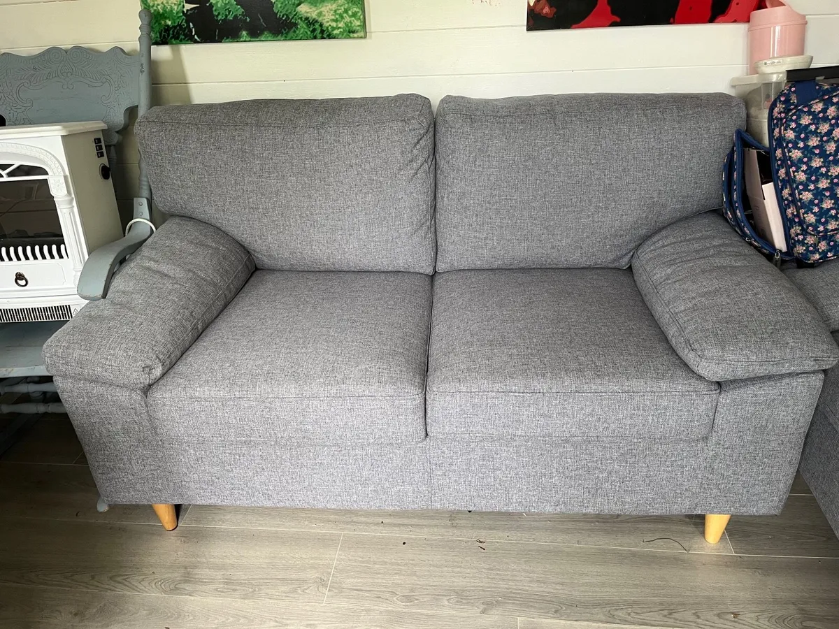 2 Seater Jysk Gedved couch - Image 2