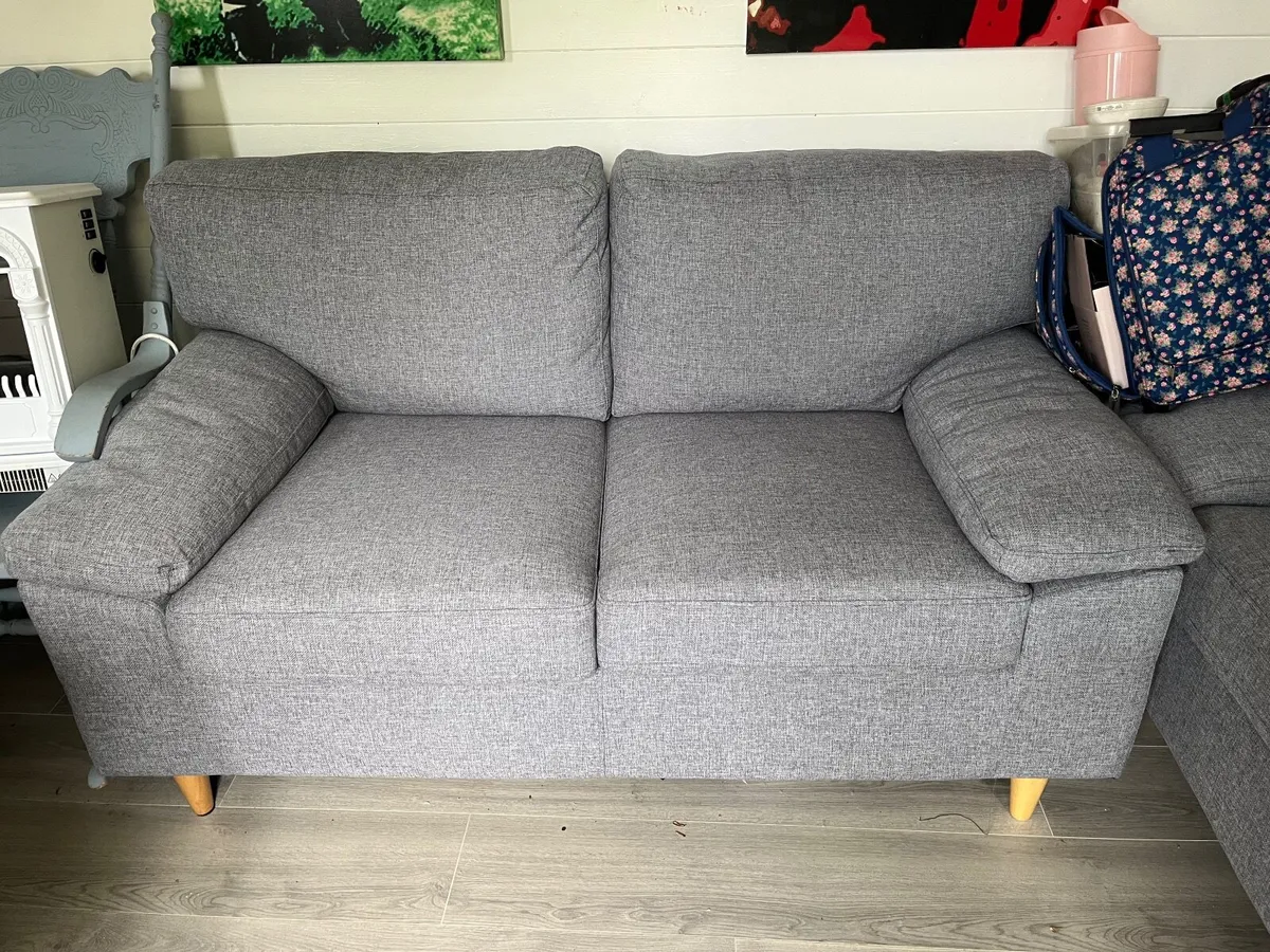 2 Seater Jysk Gedved couch - Image 3