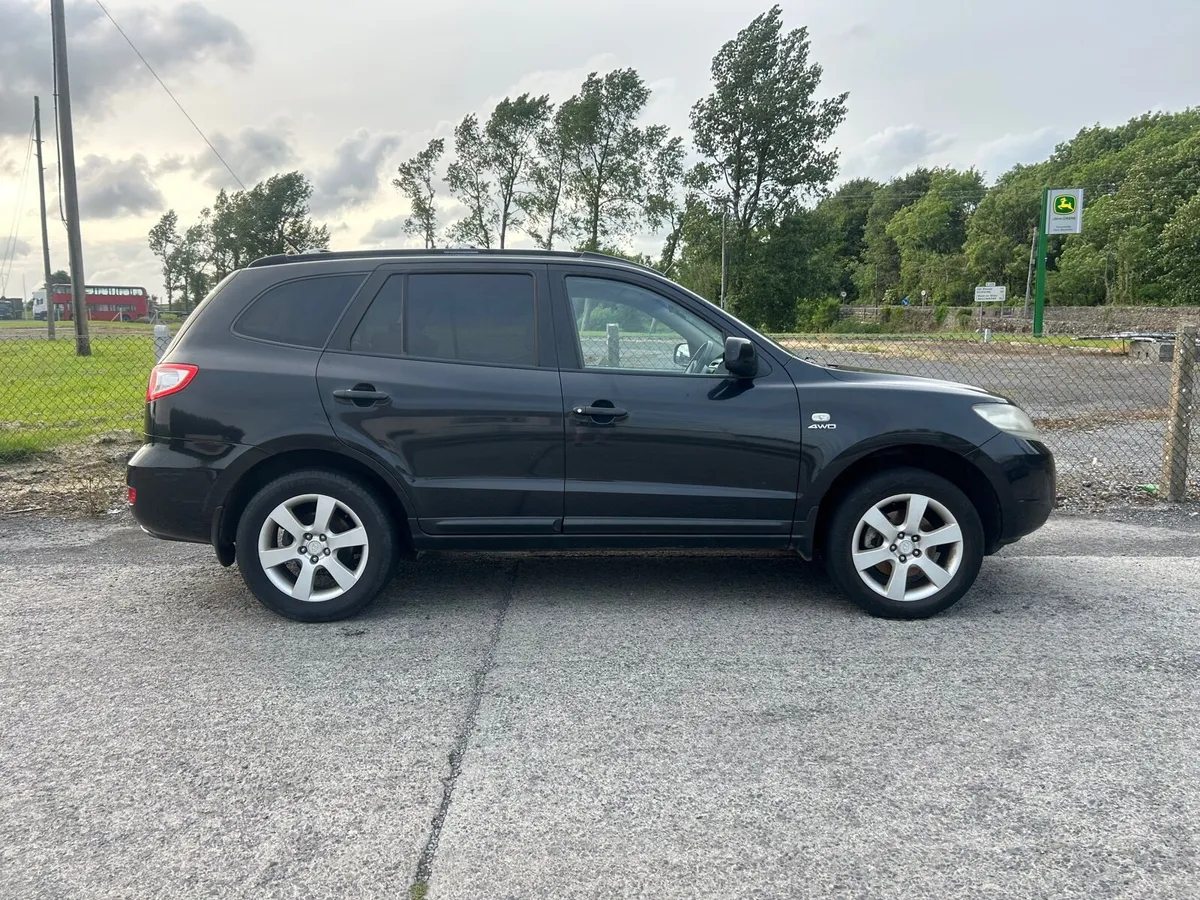 Sante Fe 7 seater Automatic Tax and NCT - Image 4