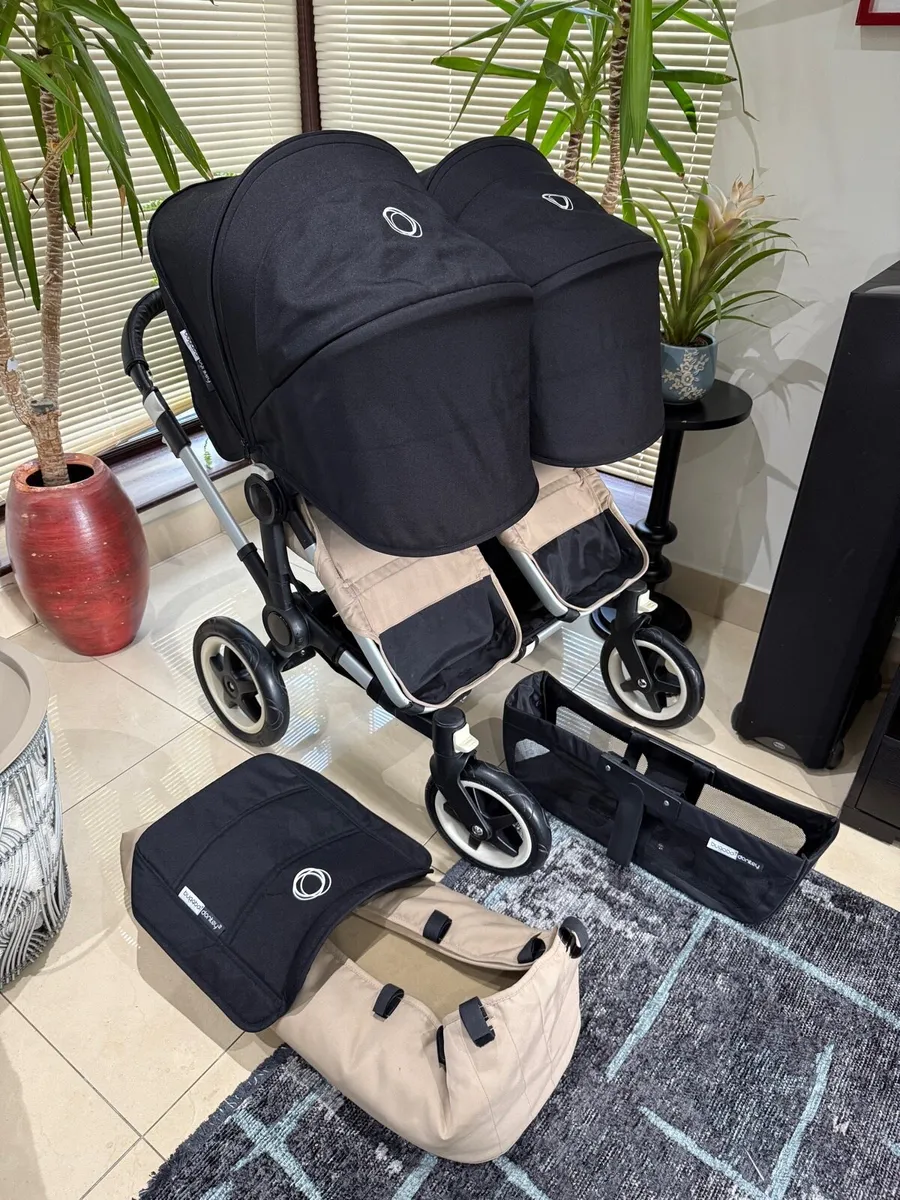 Bugaboo donkey duo in Swords - Image 1