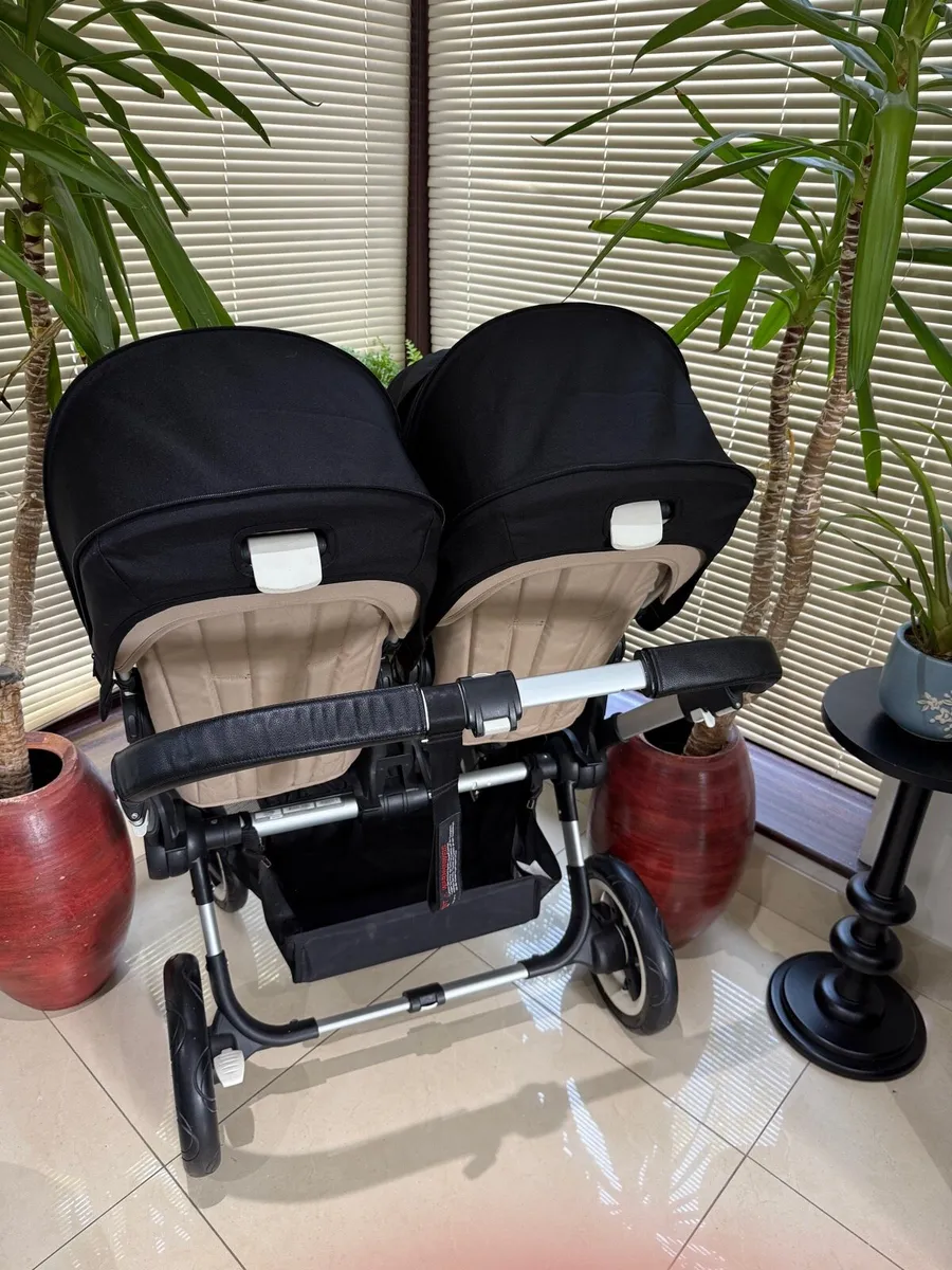 Bugaboo donkey duo in Swords - Image 2
