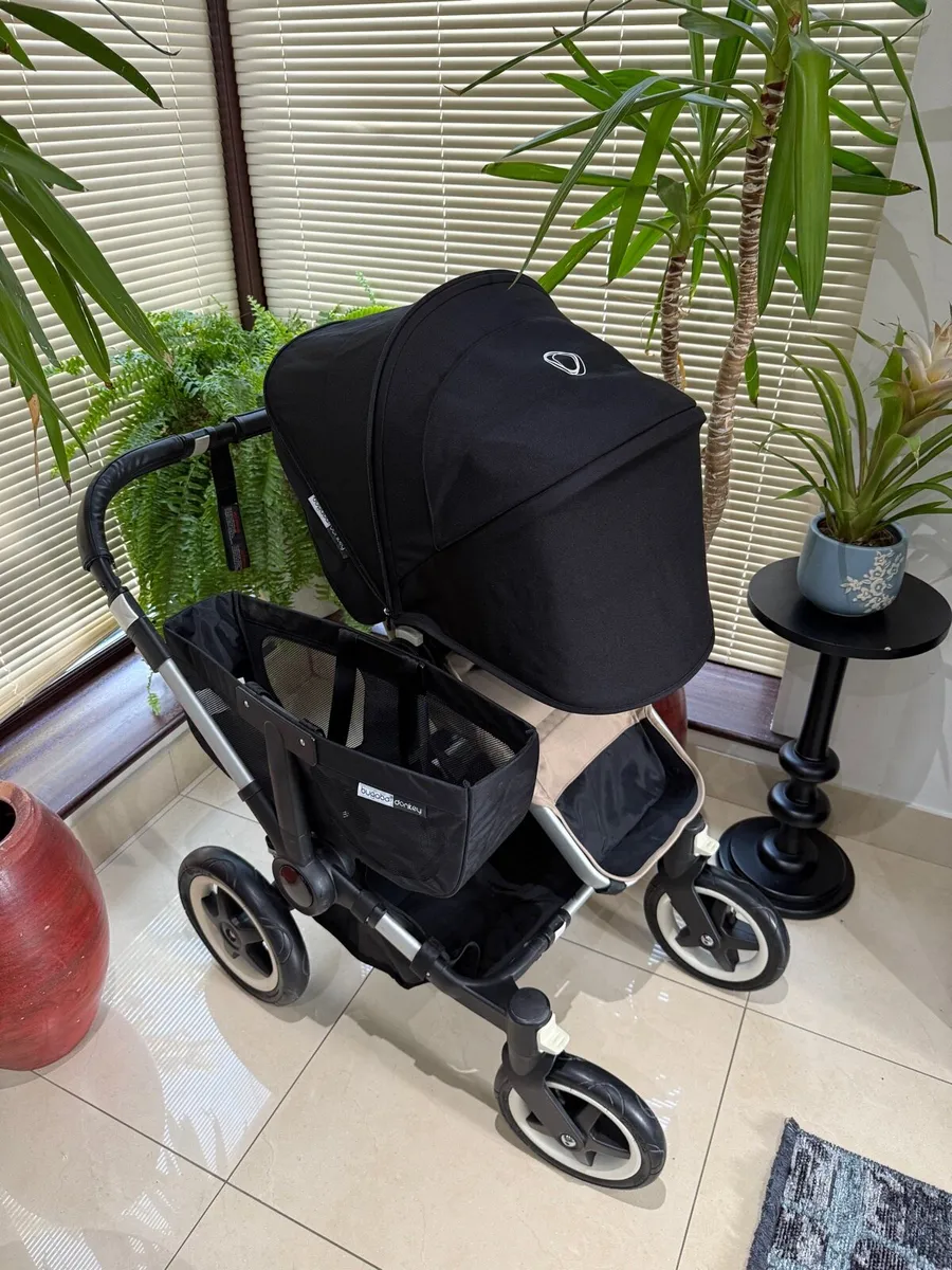 Bugaboo donkey duo in Swords - Image 3