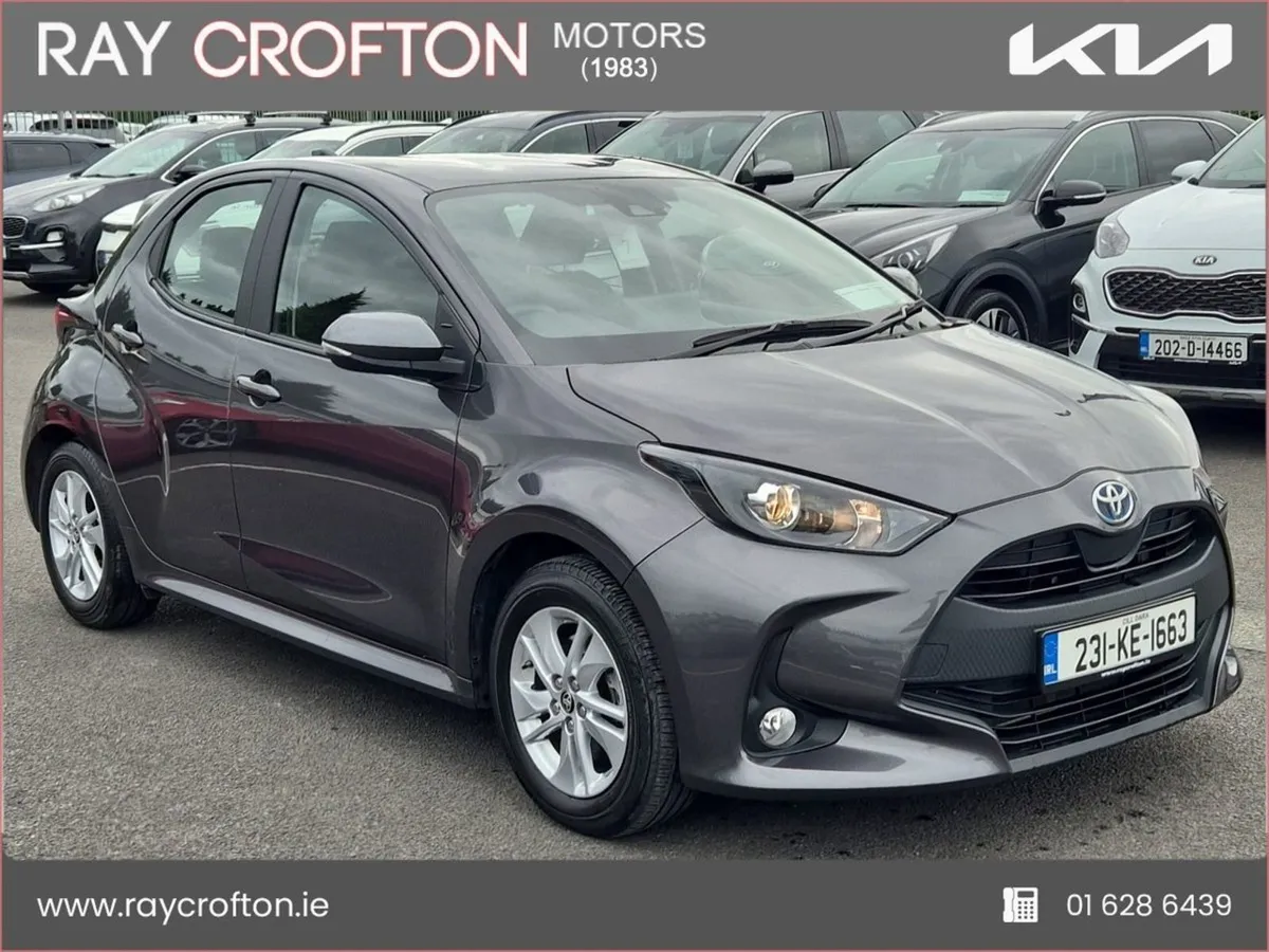 Toyota Yaris 1.5 Hybrid 5Dr Luna - Image 1