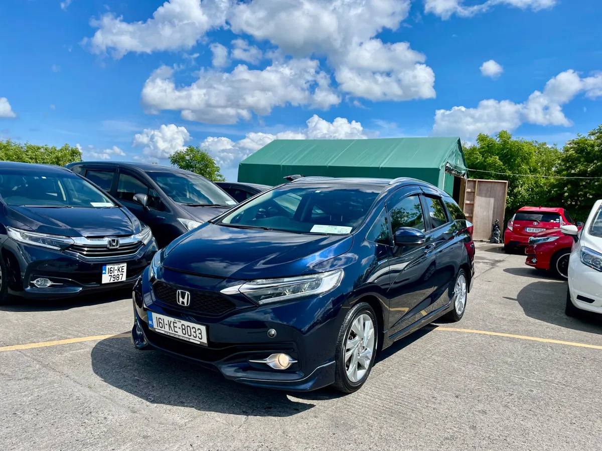 HONDA SHUTTLE 2016 (1.5, HYBRID) - Image 3