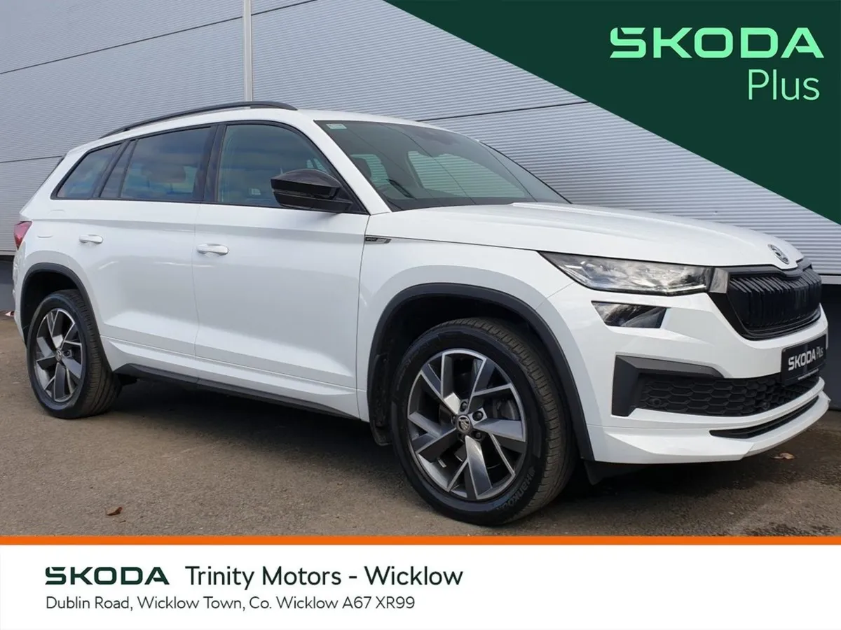 Skoda Kodiaq Sportline 2.0tdi 150BHP Dsg-auto Tri - Image 1