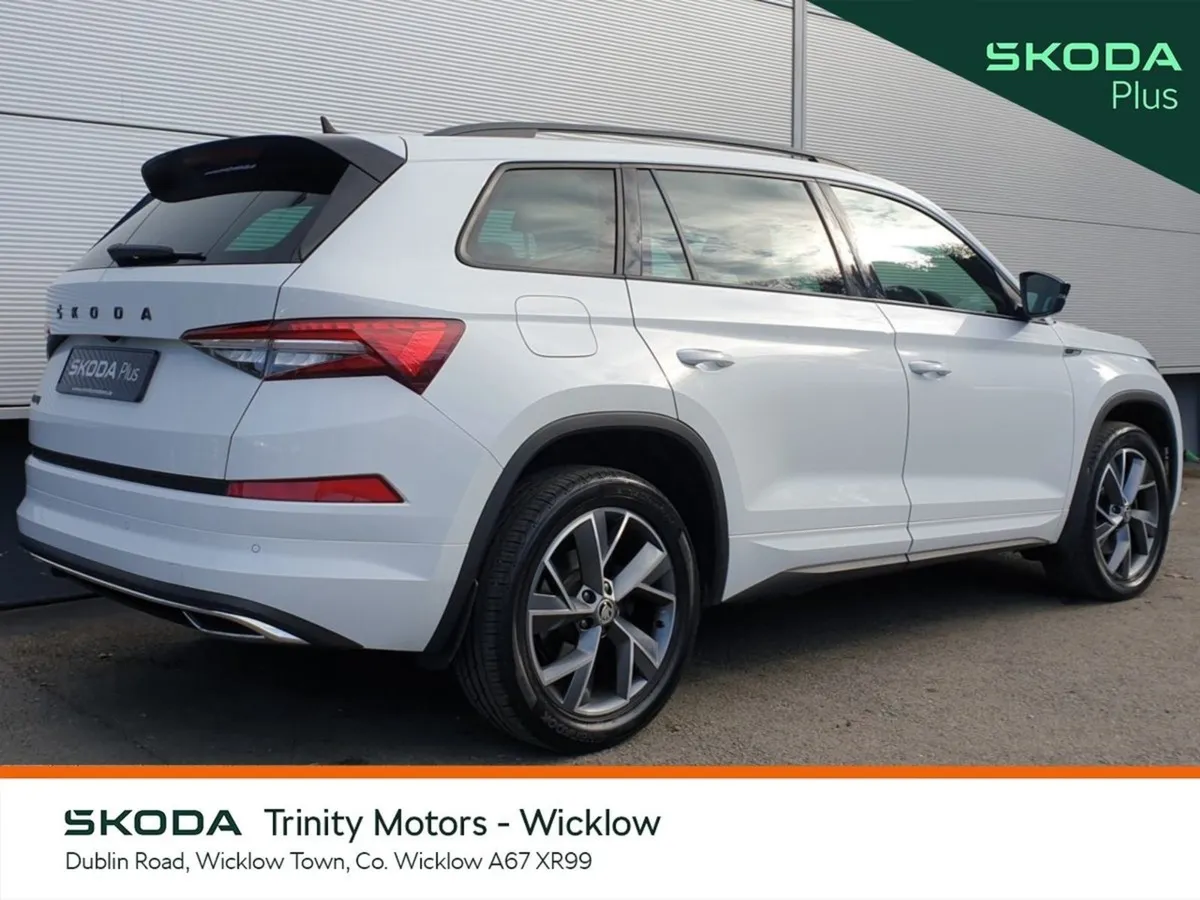 Skoda Kodiaq Sportline 2.0tdi 150BHP Dsg-auto Tri - Image 3