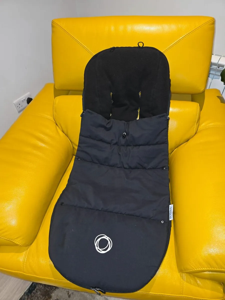 Bugaboo Black footmuff - Image 1