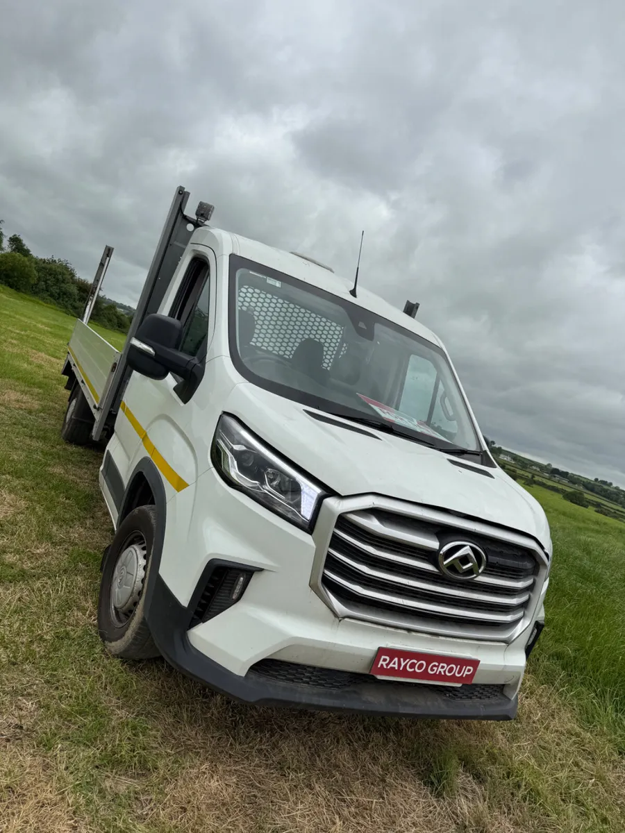 2022 LDV FLATBED - Image 4