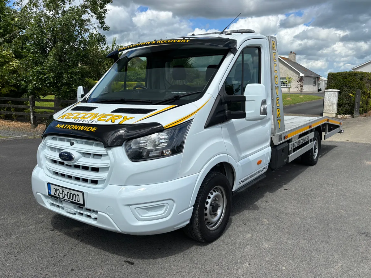 2021 212 Ford Transit Recovery Truck New Body - Image 1