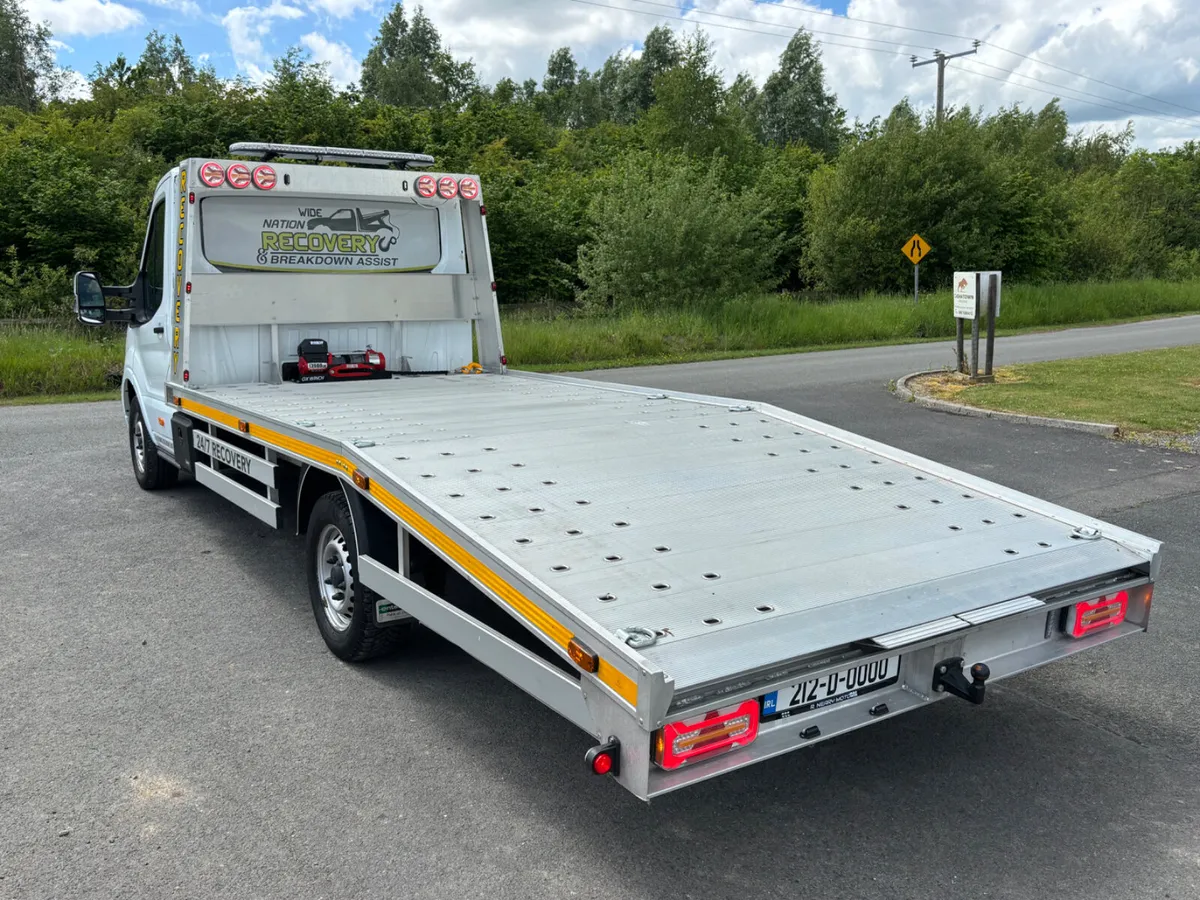 2021 212 Ford Transit Recovery Truck New Body - Image 4