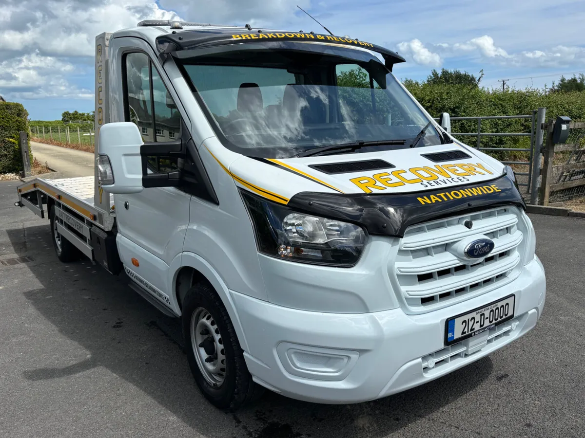 2021 212 Ford Transit Recovery Truck New Body - Image 2