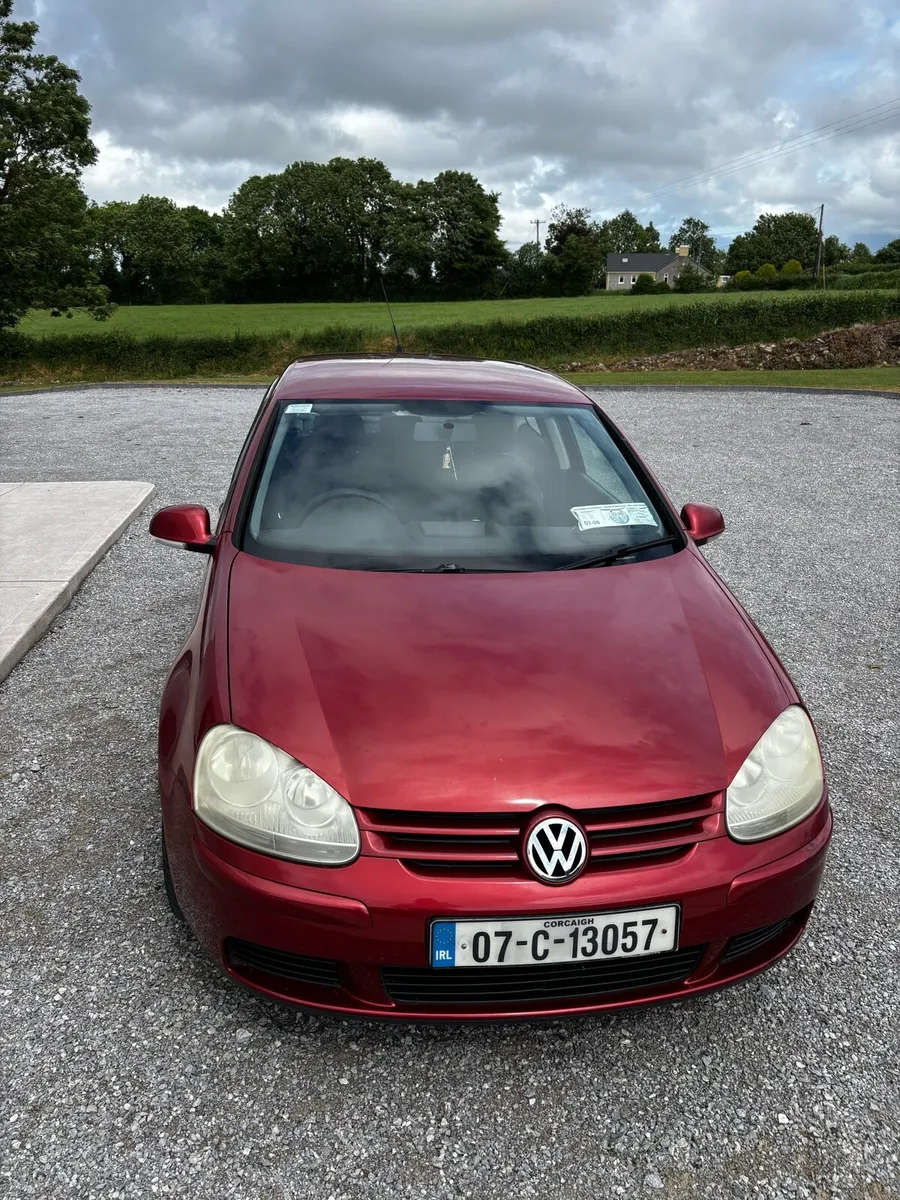 07 Volkswagen Golf 1.9 TDI - Image 1