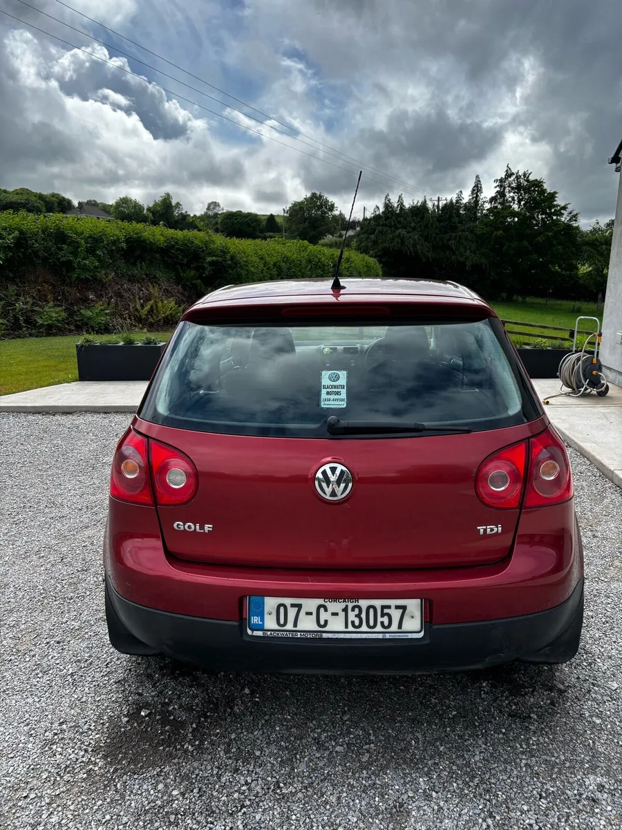 07 Volkswagen Golf 1.9 TDI - Image 3
