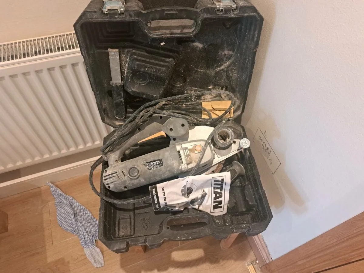 Wall Chaser Machine - Image 2