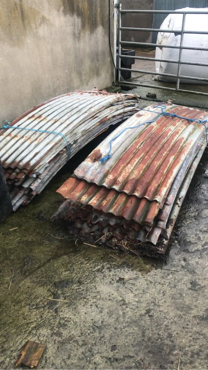 Galvanised sheets