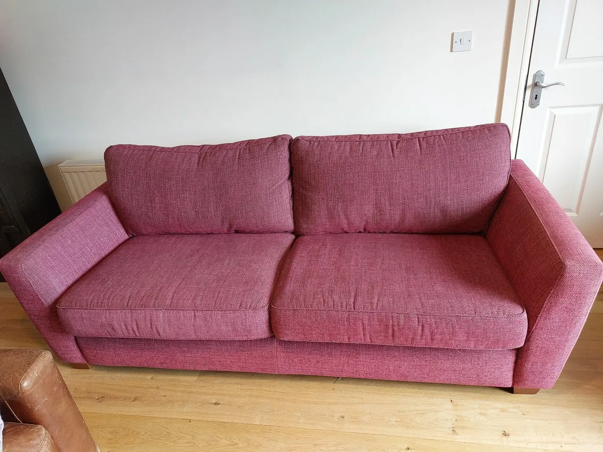 4 seater sofa - Image 1