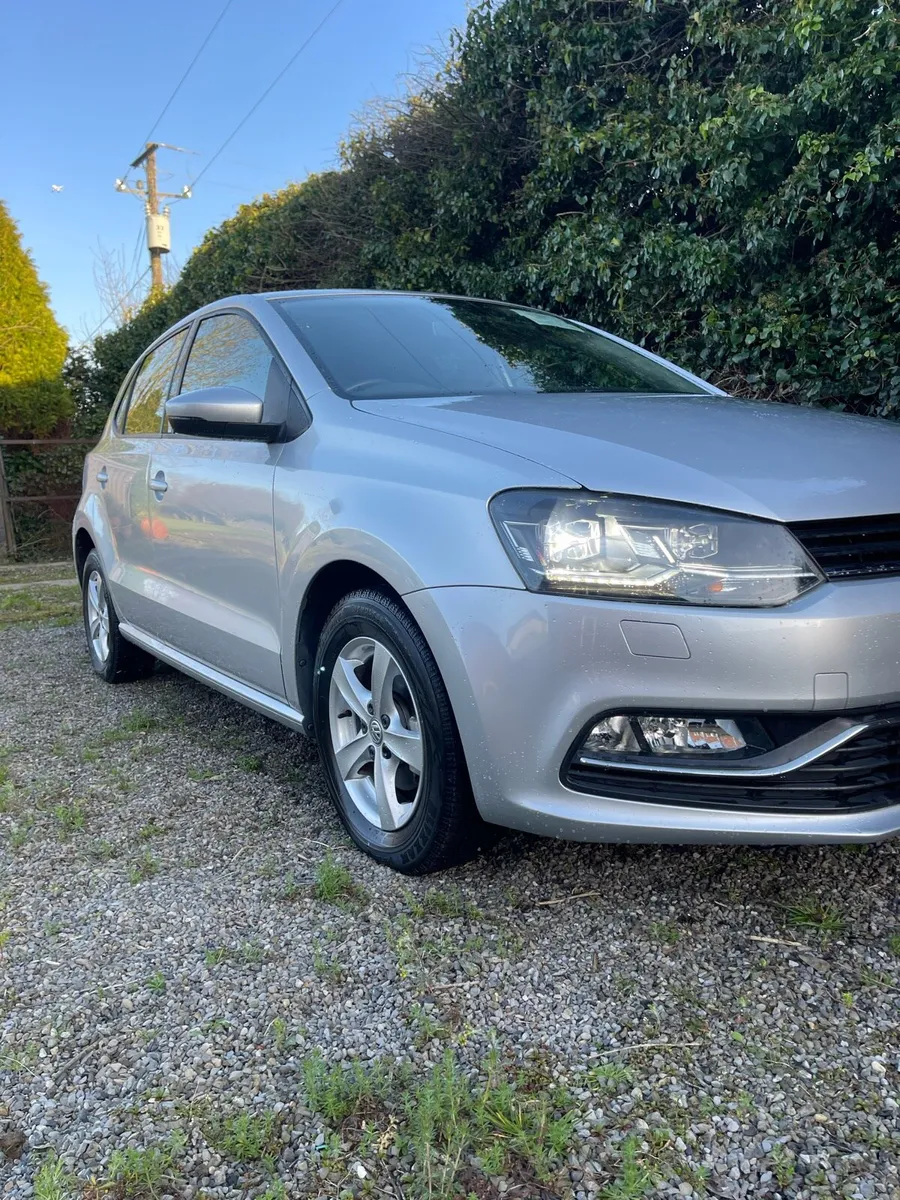 VW Polo 1.2 Auto -Heated leather seats, LED’s - Image 1