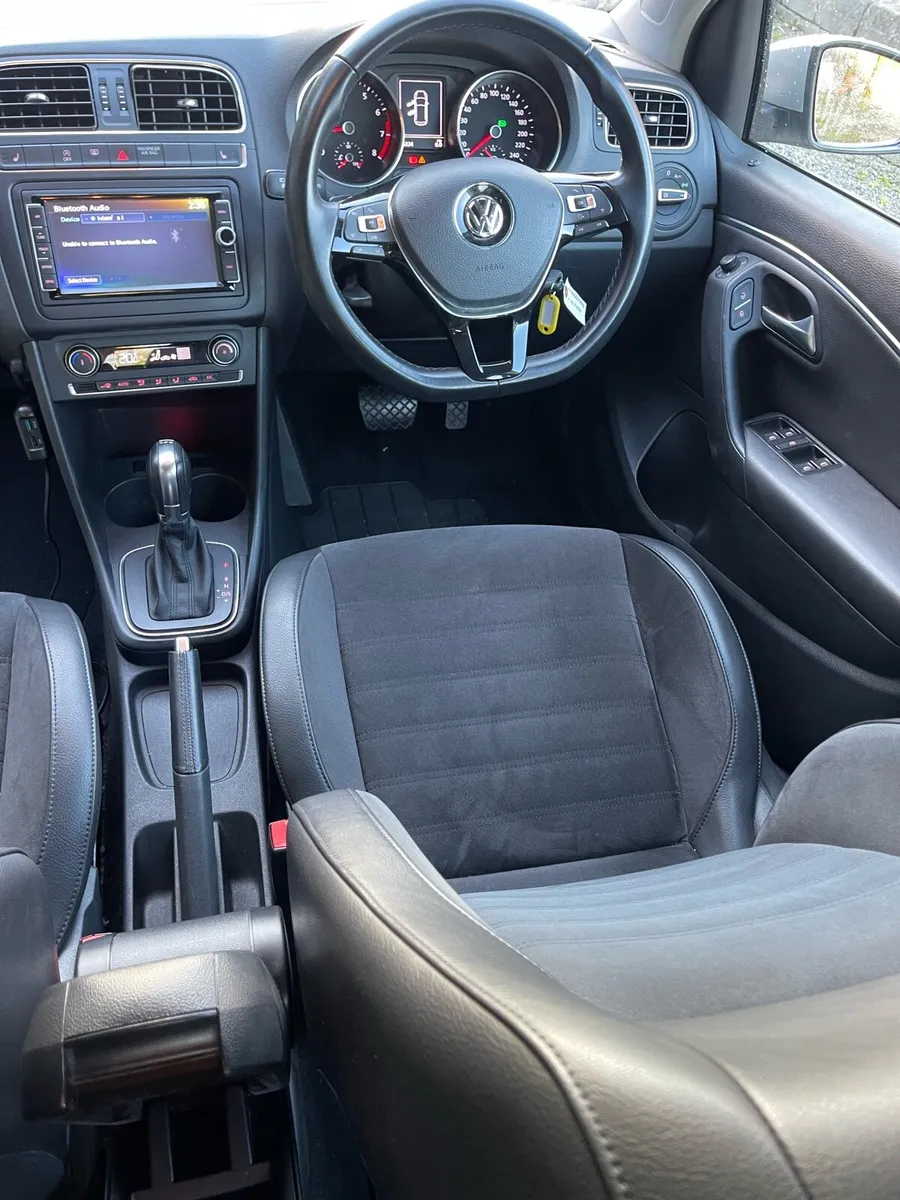VW Polo 1.2 Auto -Heated leather seats, LED’s - Image 3