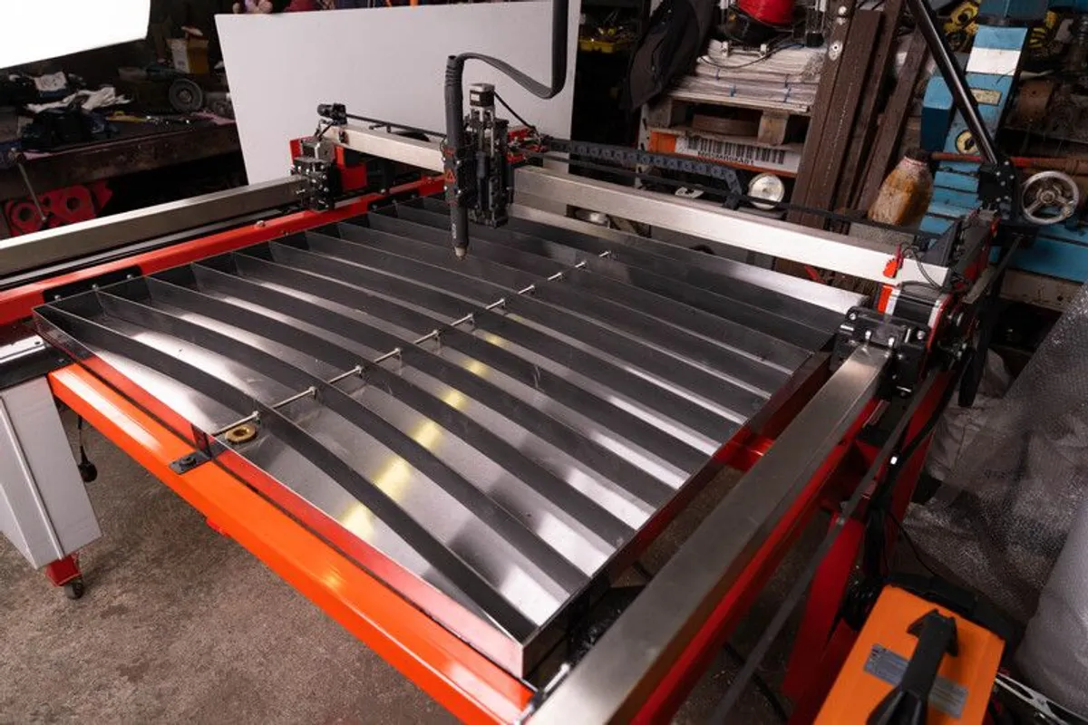CNC plasma - Image 1