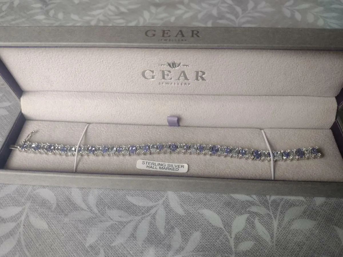 Tennis bracelet Sterling Silver - Image 1