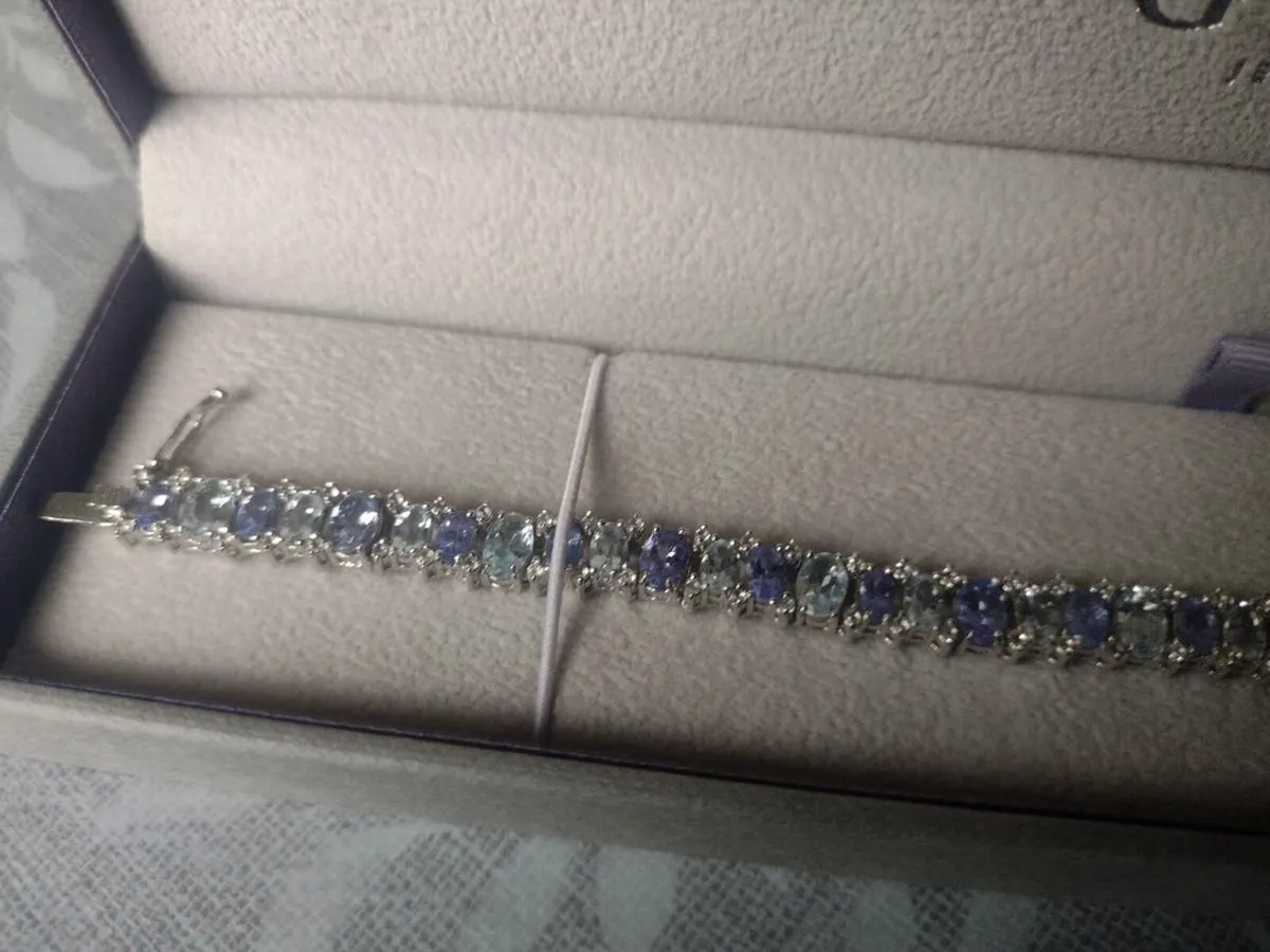 Tennis bracelet Sterling Silver - Image 2