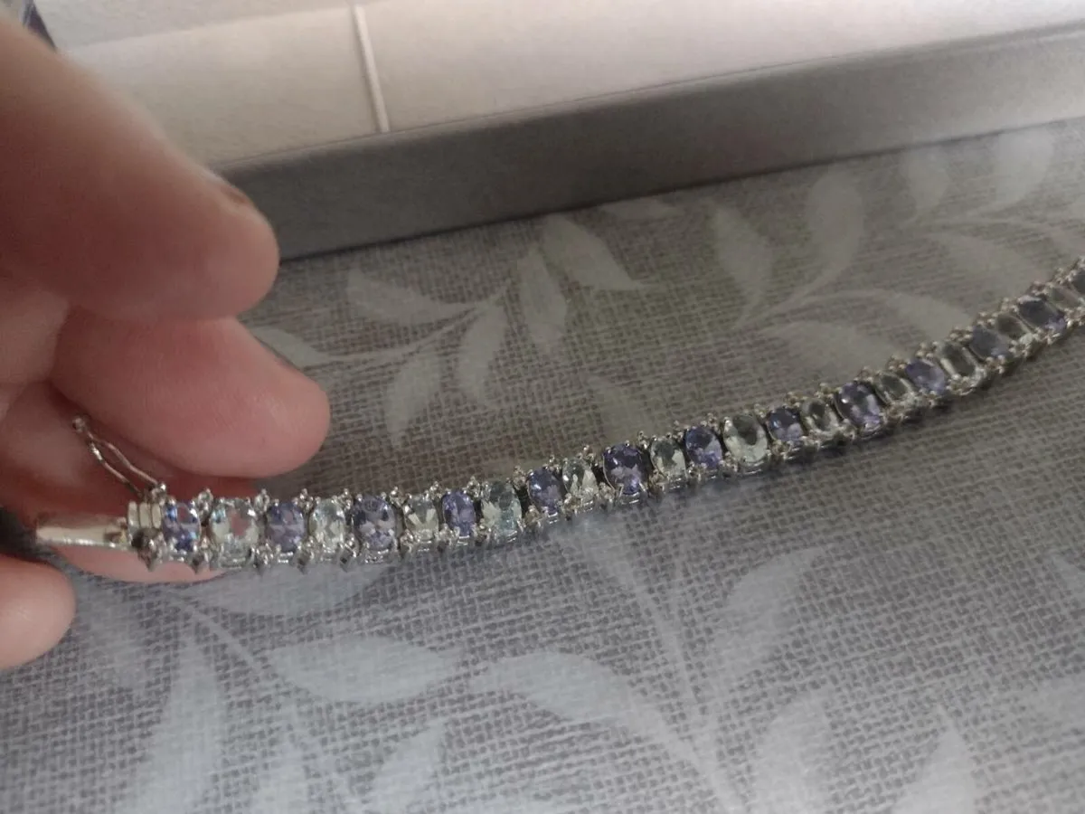 Tennis bracelet Sterling Silver - Image 3