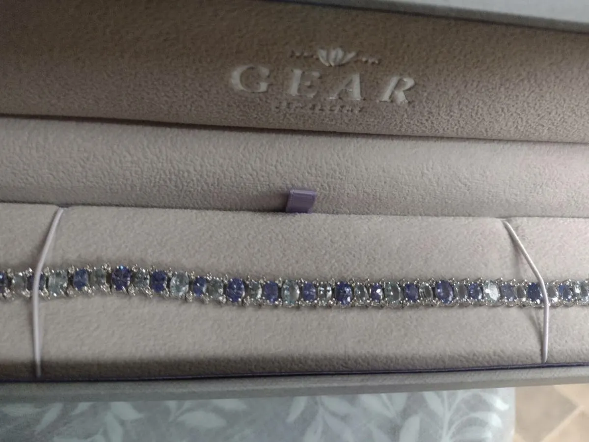 Tennis bracelet Sterling Silver - Image 4