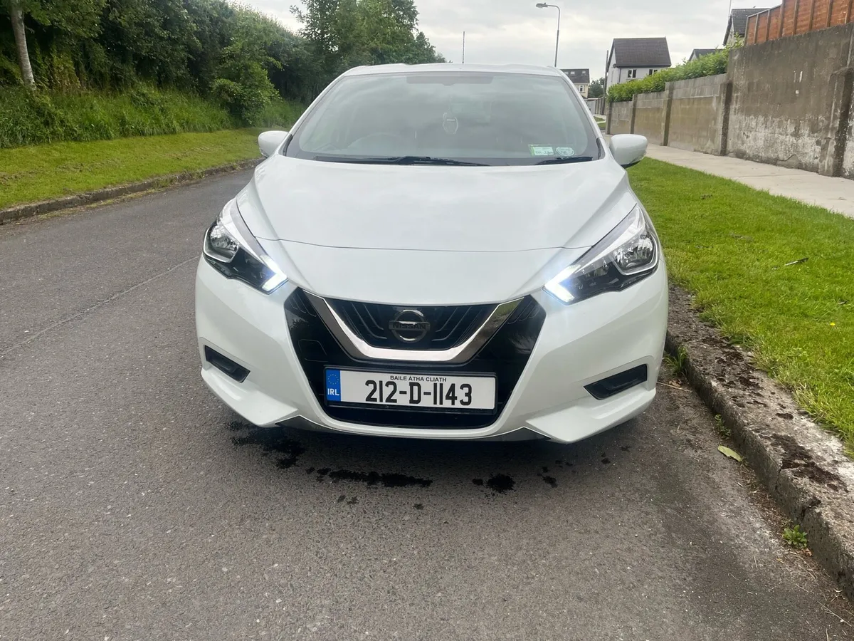 Nissan micra (pearl white) - Image 2
