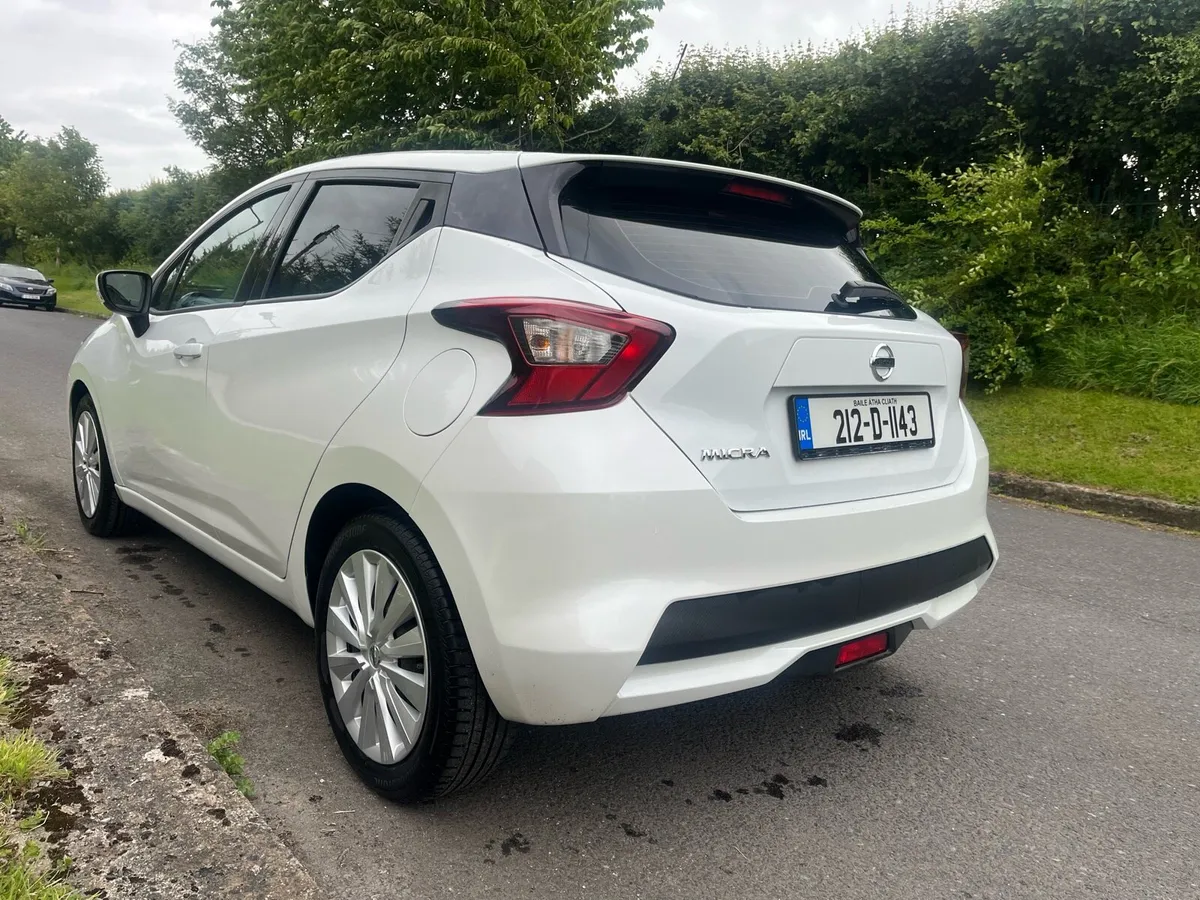 Nissan micra (pearl white) - Image 4