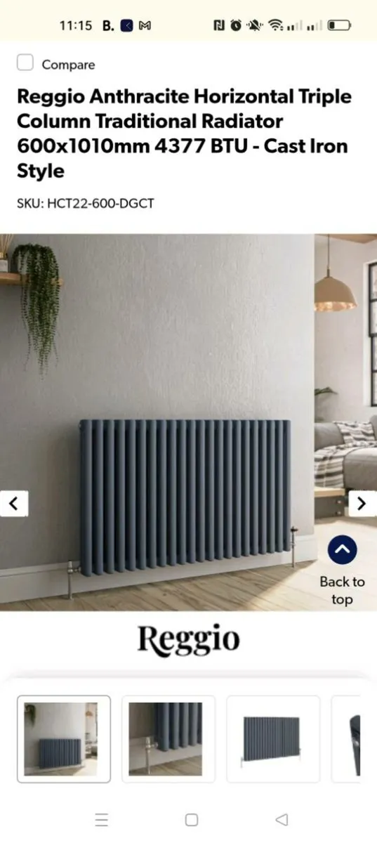3 Reggio Radiators - Image 2