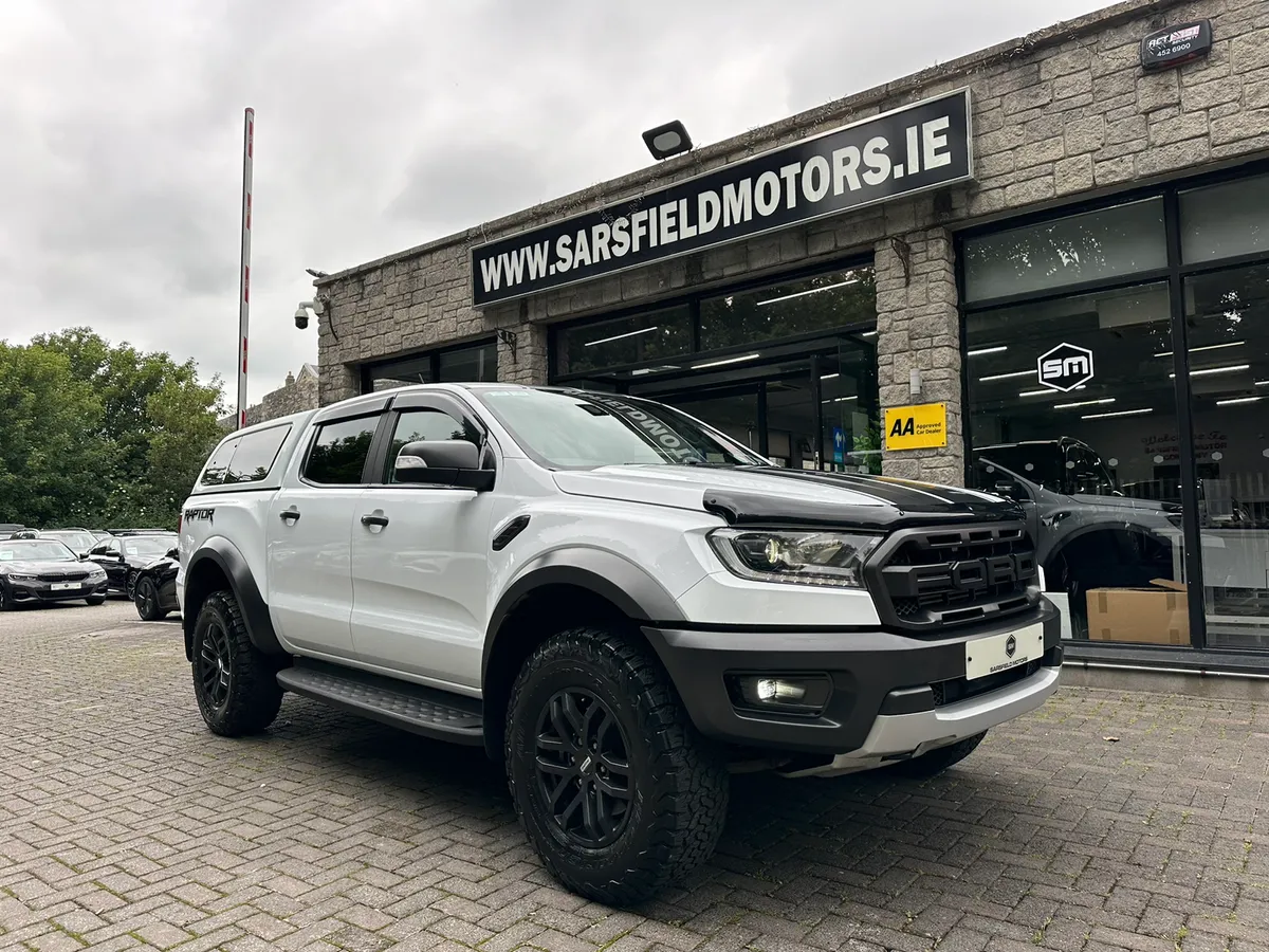 2020 FORD RANGER RAPTOR 2.0 BI TURBO AUTO - Image 1