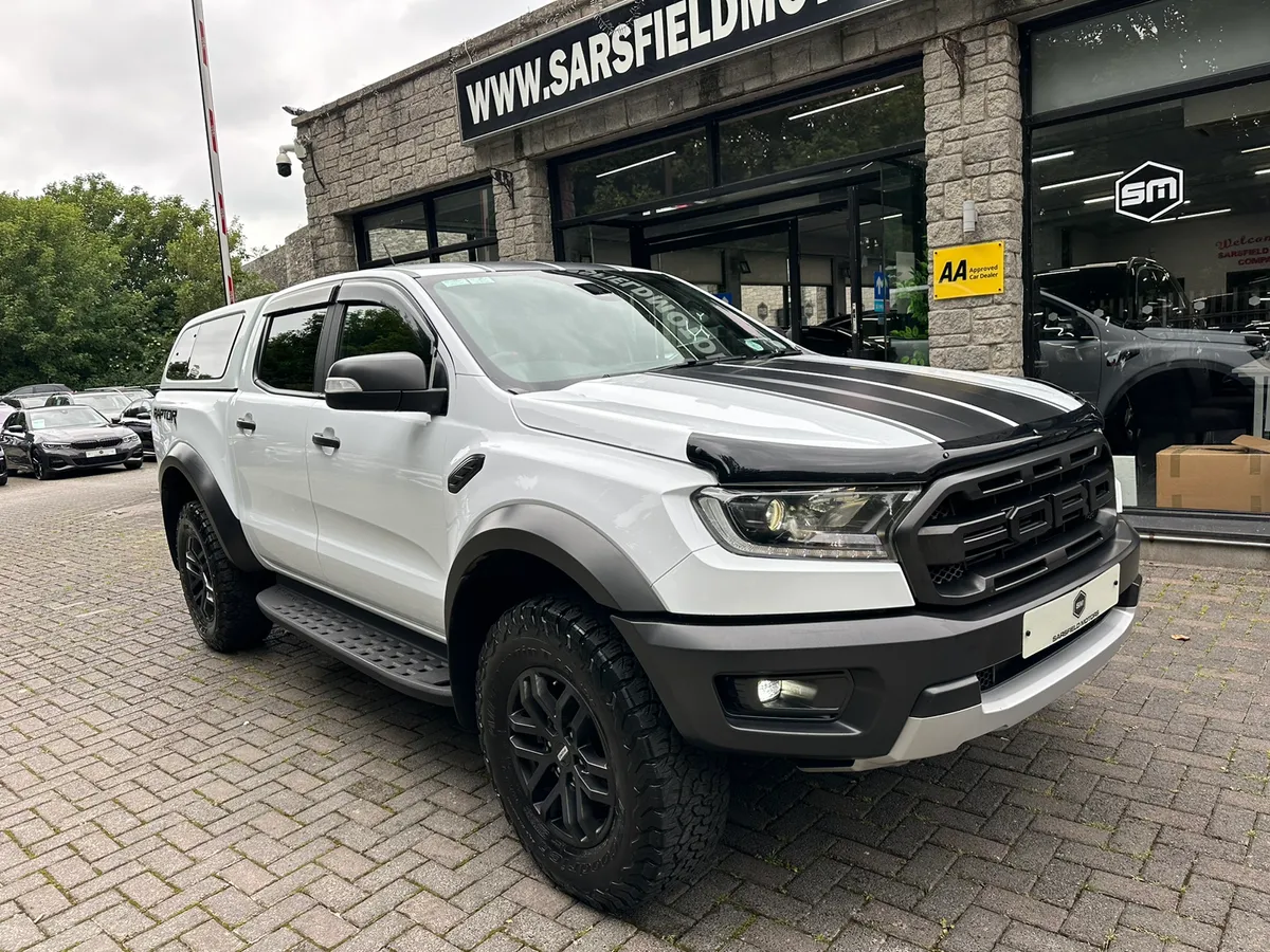 2020 FORD RANGER RAPTOR 2.0 BI TURBO AUTO - Image 2