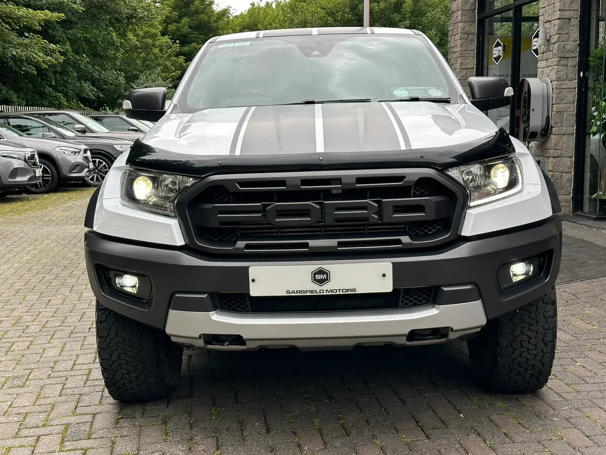 2020 FORD RANGER RAPTOR 2.0 BI TURBO AUTO - Image 3