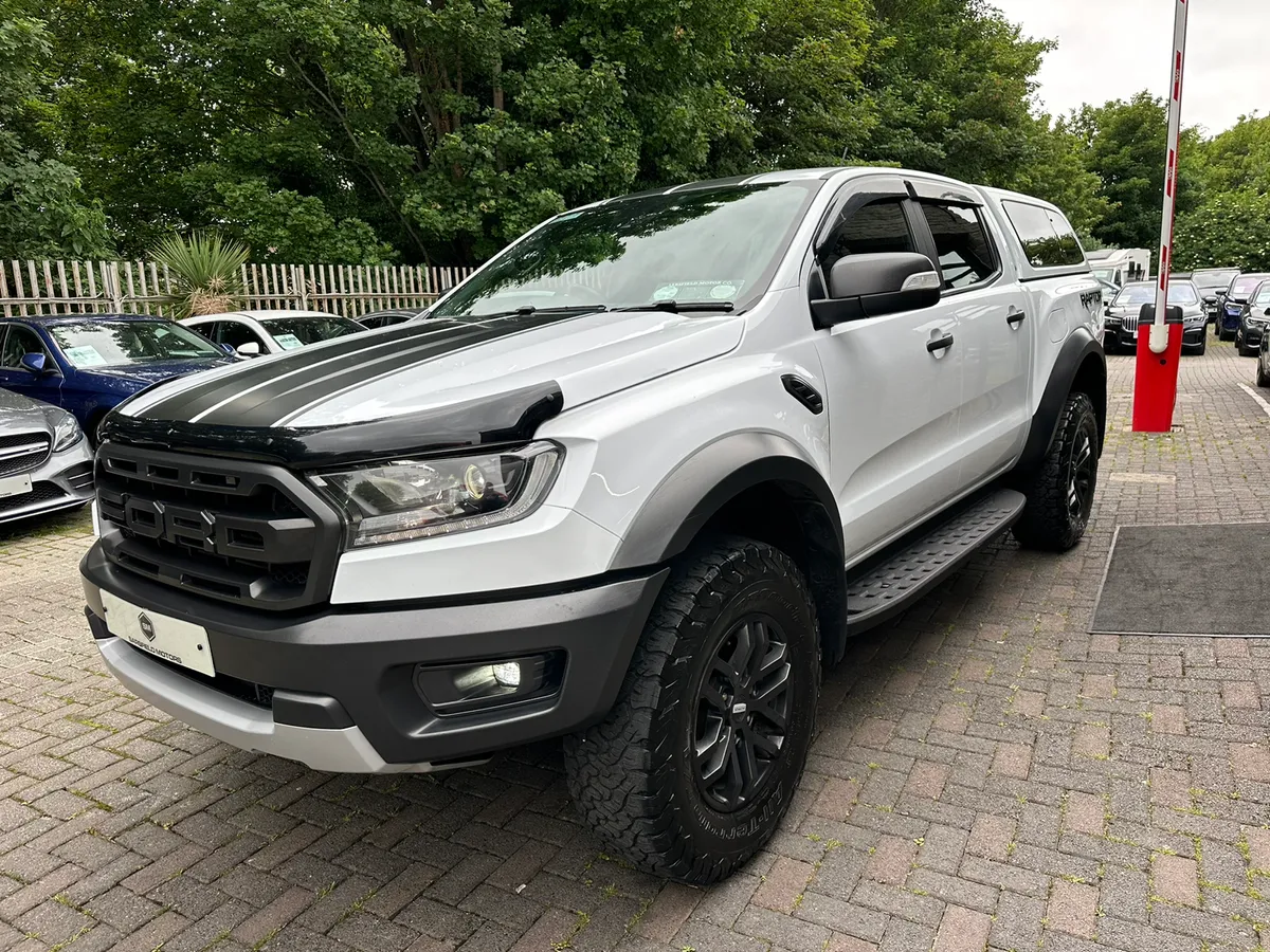 2020 FORD RANGER RAPTOR 2.0 BI TURBO AUTO - Image 4