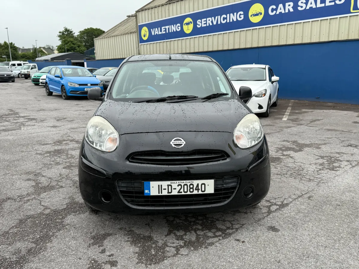 Nissan Micra 2011 tax and test - Image 2