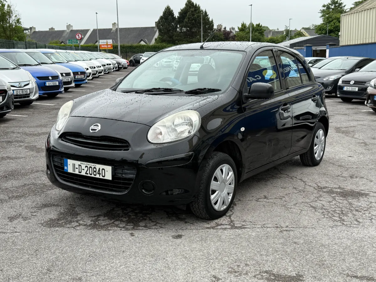 Nissan Micra 2011 tax and test - Image 1