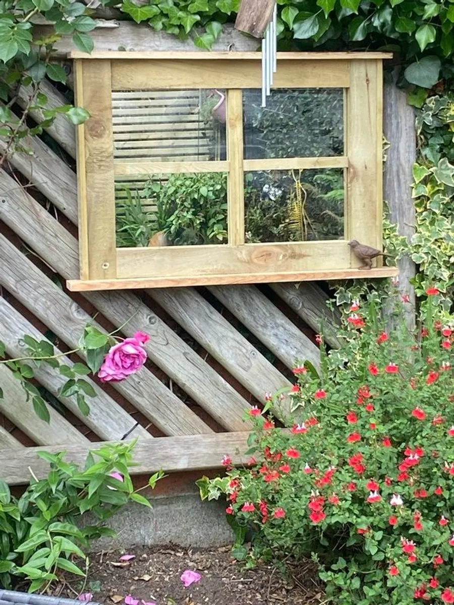Garden mirror reflection window - Image 4