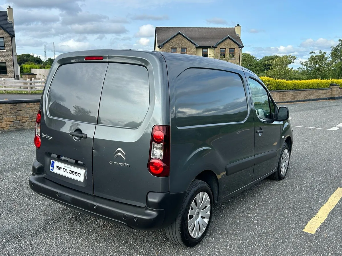 2015 Citroen Berlingo Enterprise - Image 4