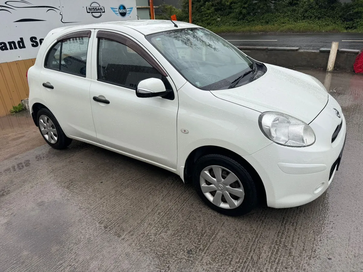 Nissan March 2011 Low Miles Auto Warranty - Image 2